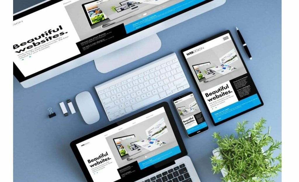 Ilustrasi: Dampak desain web modern terhadap pertumbuhan bisnis di 2026