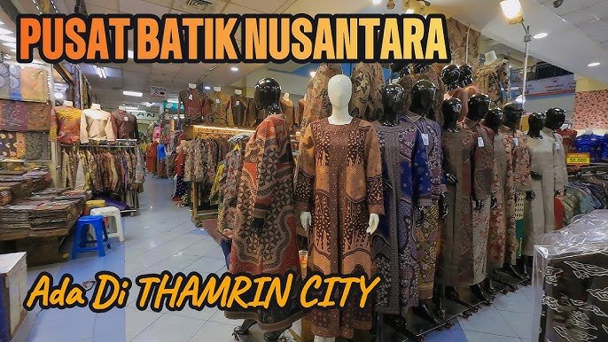 Toko Batik Nusantara